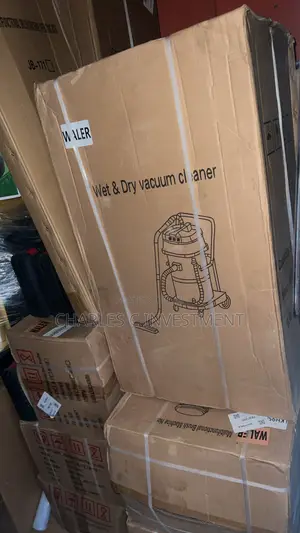 Wet Dry Industrial 80l Vacuum Cleaner With Blowing Function