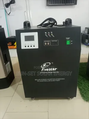 Five-Star Solar Generator 1500w 24v 30ah MPPT