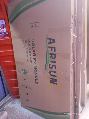 Afrisun 300w Solar Panel