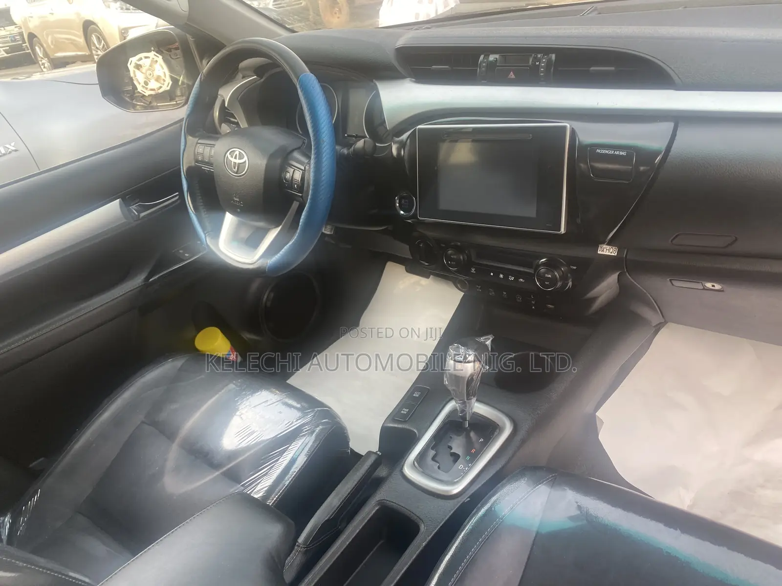 Toyota Hilux 2019 Gray