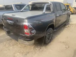 Toyota Hilux 2019 Gray