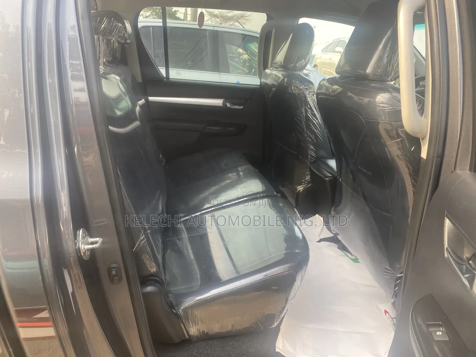 Toyota Hilux 2019 Gray