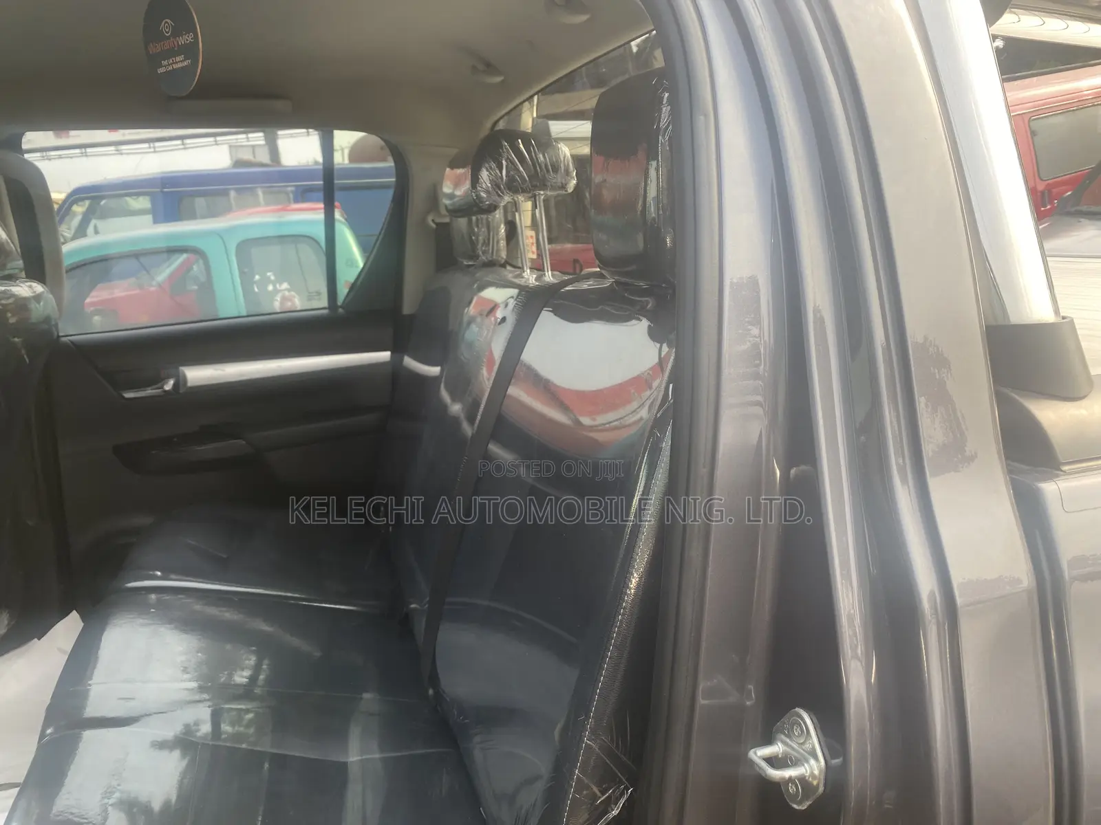Toyota Hilux 2019 Gray