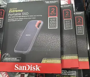 Sandisk 2TB Extreme Portable SSD V2