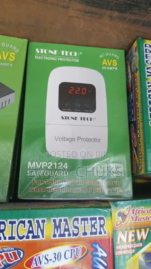 Stone Tech Avs Volatage Protector