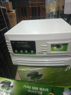 Tasha Energy Inverter 1.5 Kva 12v With Warranty