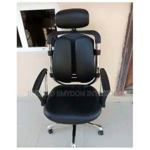 Executive Ergonomic Kidney Shaped Office Chair