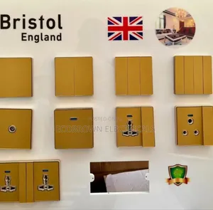 Bristol England Switch and Sockets Fittings
