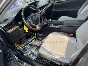 Lexus ES 350 FWD 2014 Silver