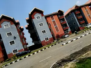 3bdrm Block of Flats in Lagos Housing Estate, Sangotedo for rent