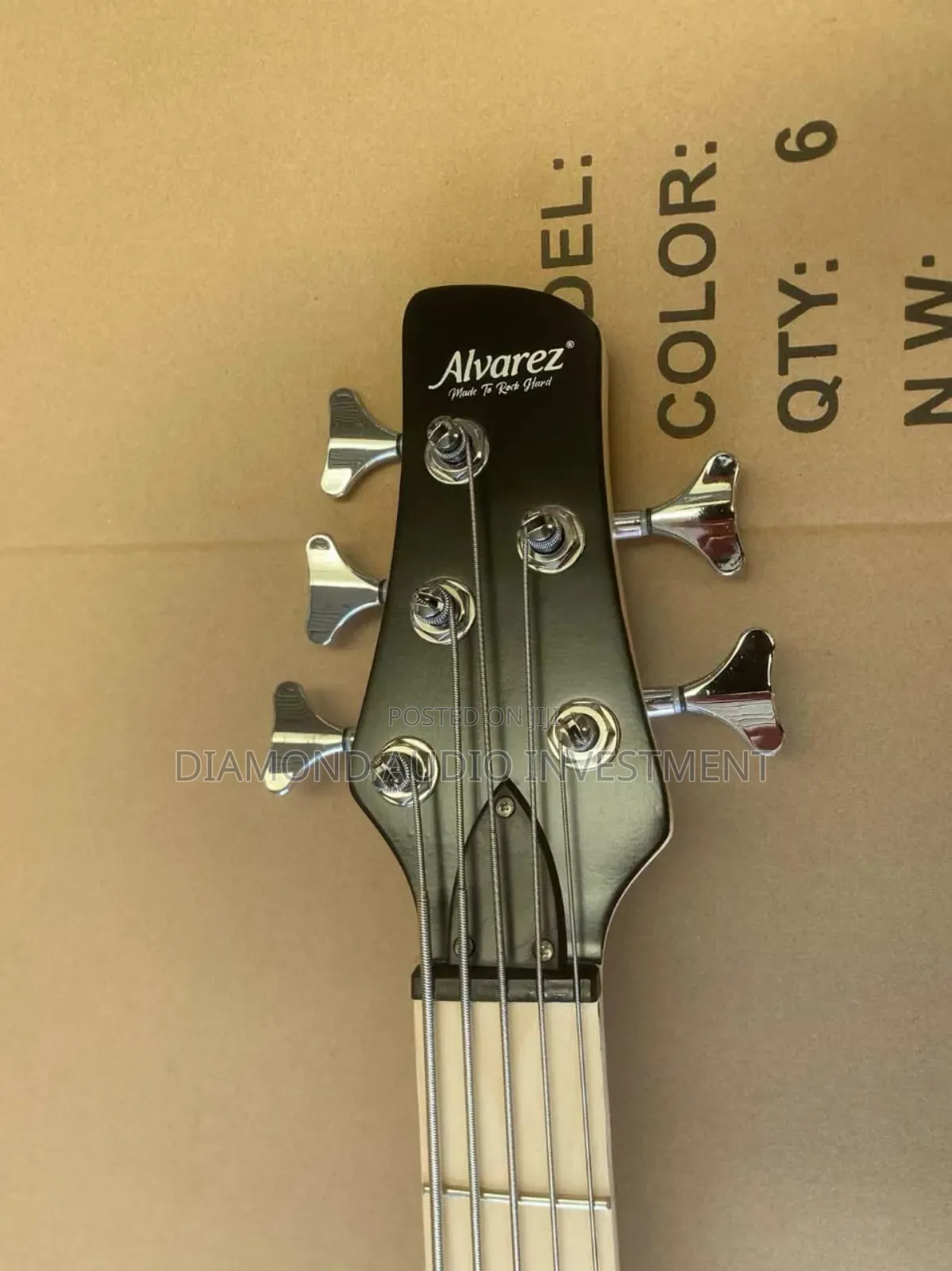 Alvarez 5 Strings Bass Guitar