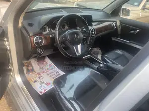 Mercedes-Benz GLK-Class 2015 Silver