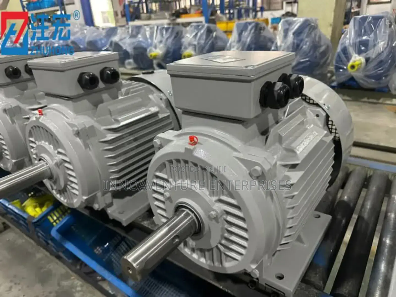 Three Phase Electric Motor