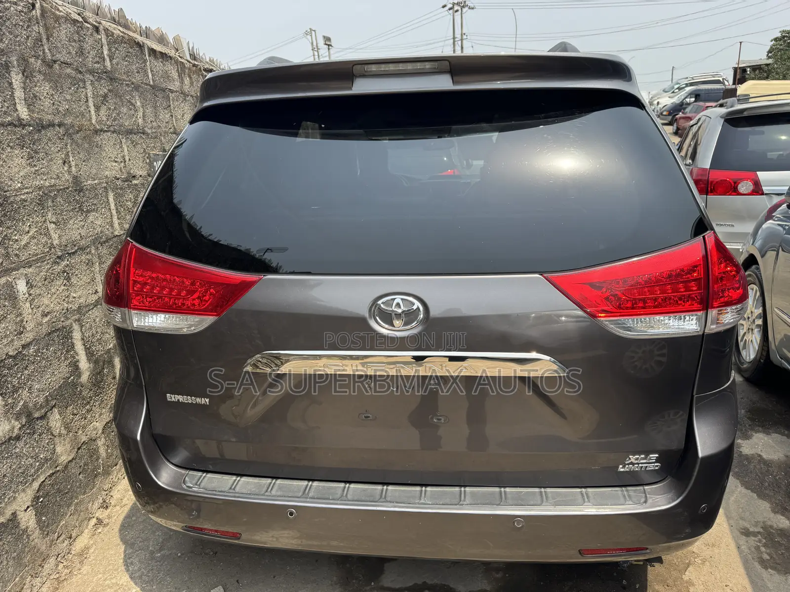 Toyota Sienna 2014 Gray