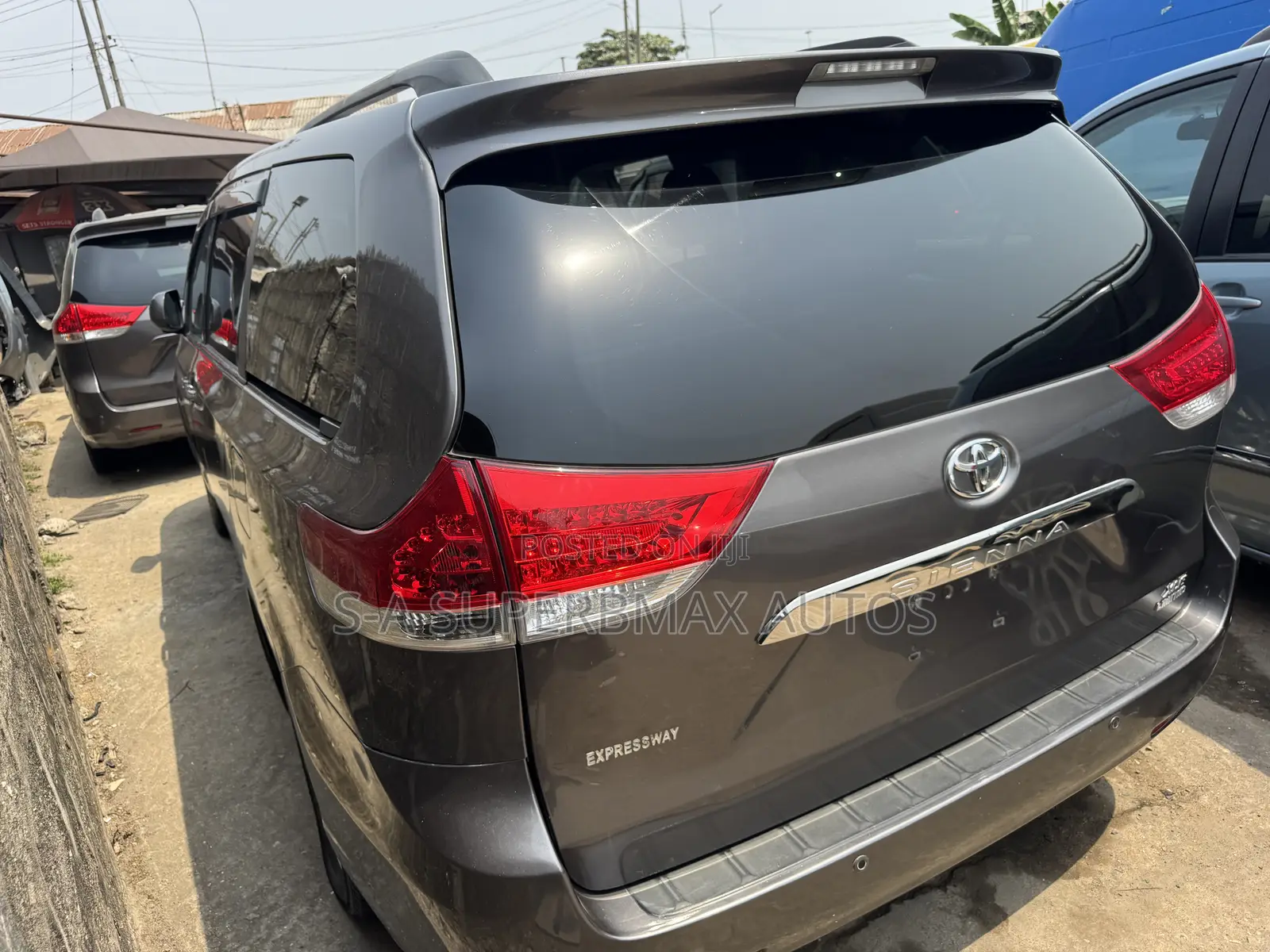 Toyota Sienna 2014 Gray