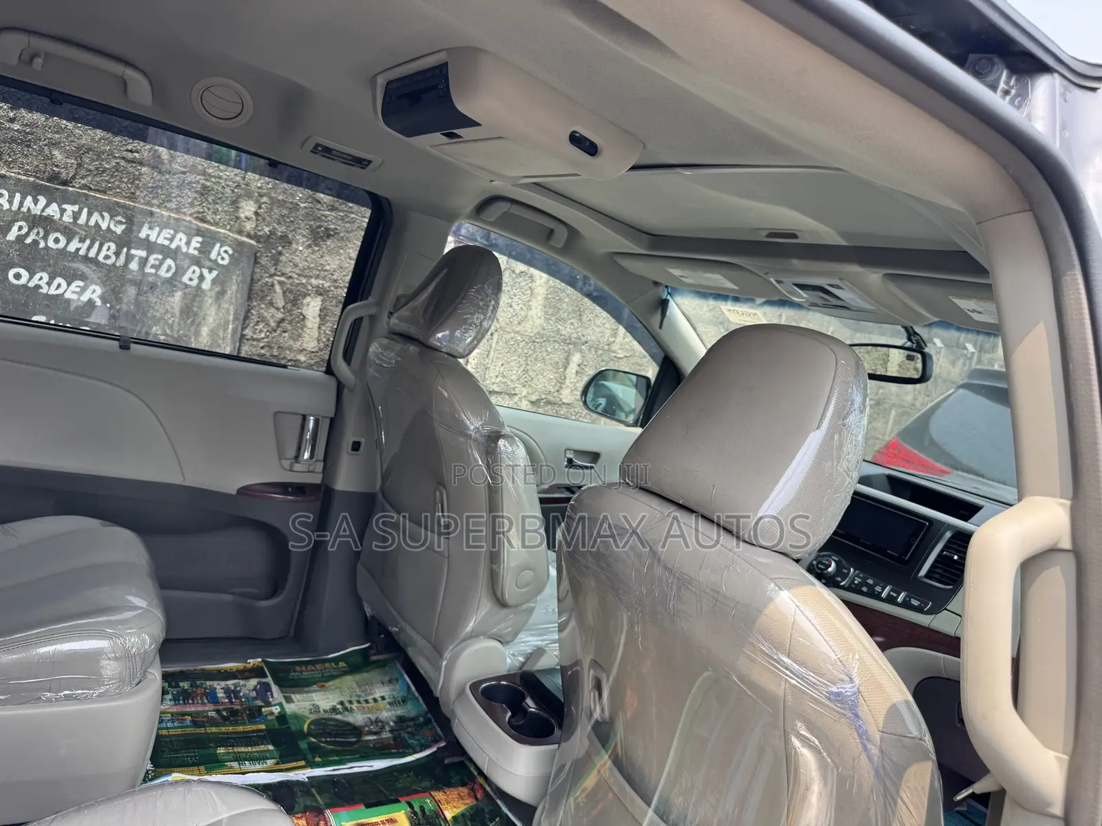 Toyota Sienna 2014 Gray