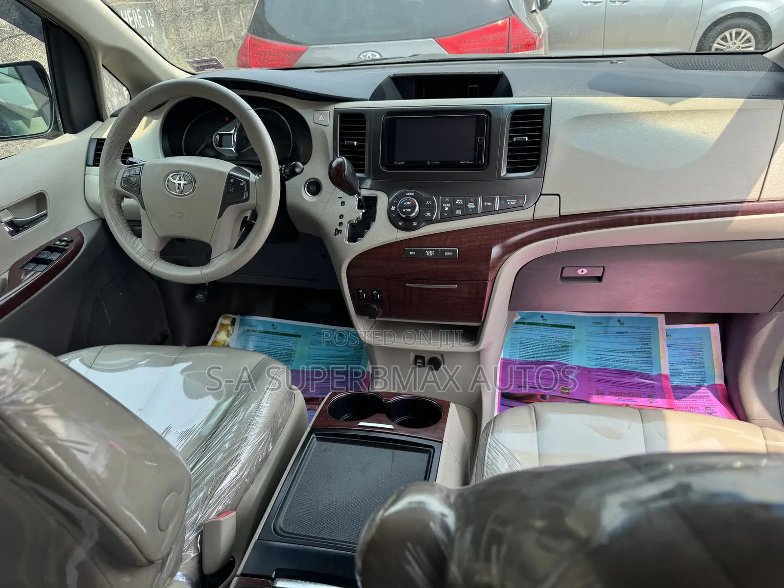 Toyota Sienna 2014 Gray