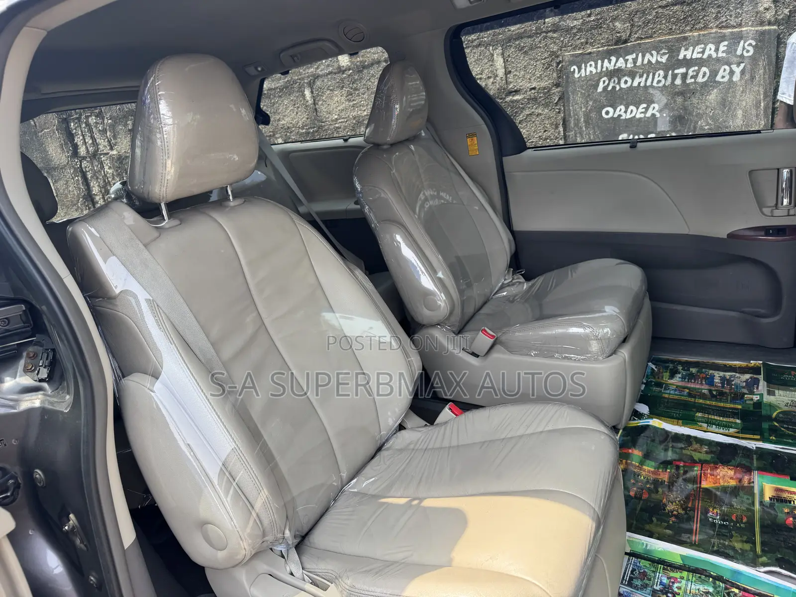Toyota Sienna 2014 Gray