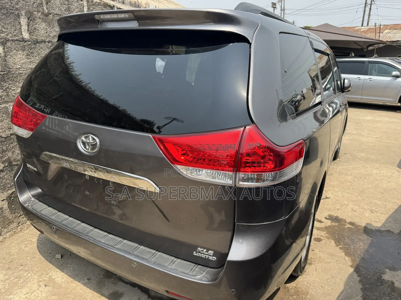 Toyota Sienna 2014 Gray