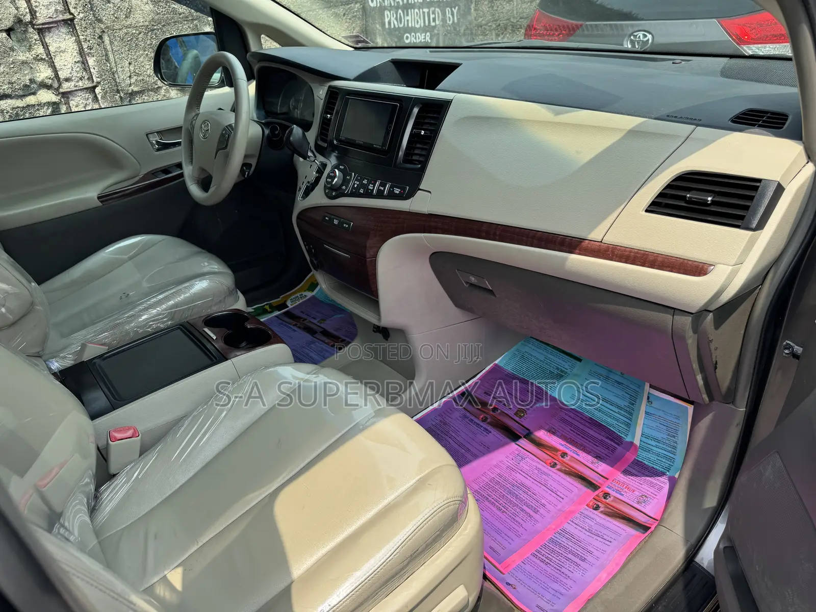 Toyota Sienna 2014 Gray