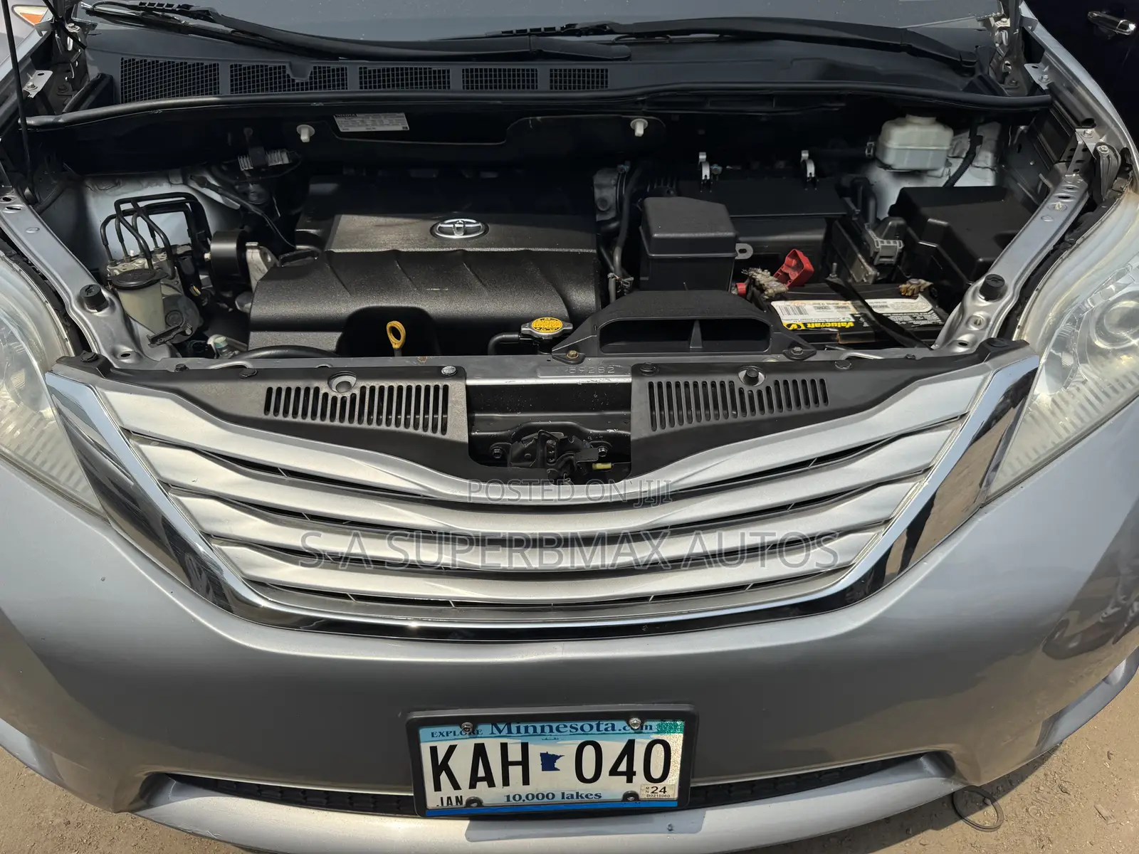 Toyota Sienna 2014 Gray