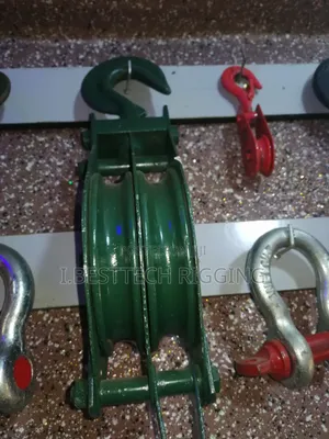 3 Tons 2 Face Pulley Roller Block
