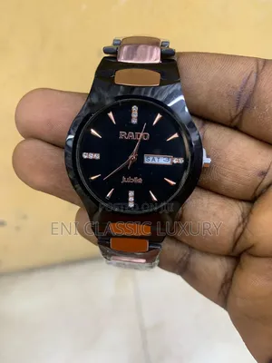 Top Quality Luxury Two Colour Wristwatches Rado Available