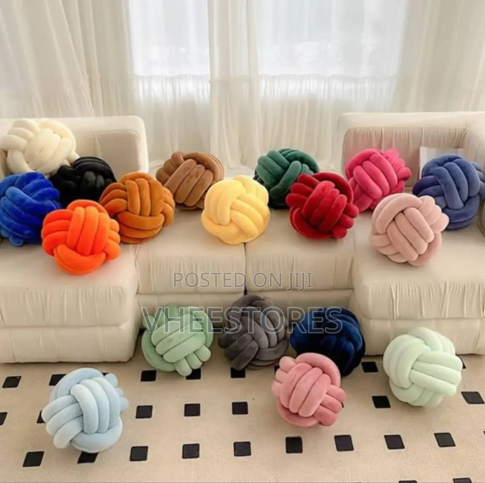 Knot Throw Pillows