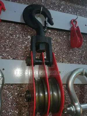2 Tons 2 Face Roller Pulley