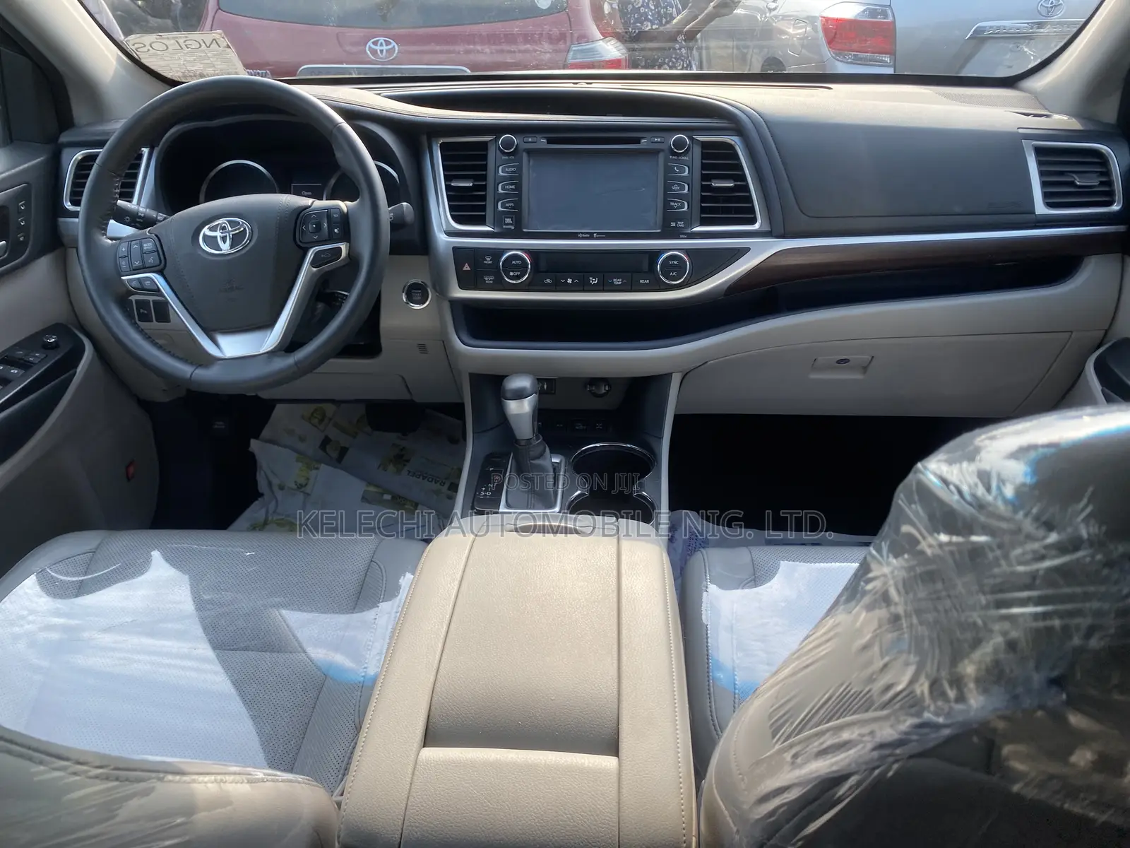 Toyota Highlander 2015 Black