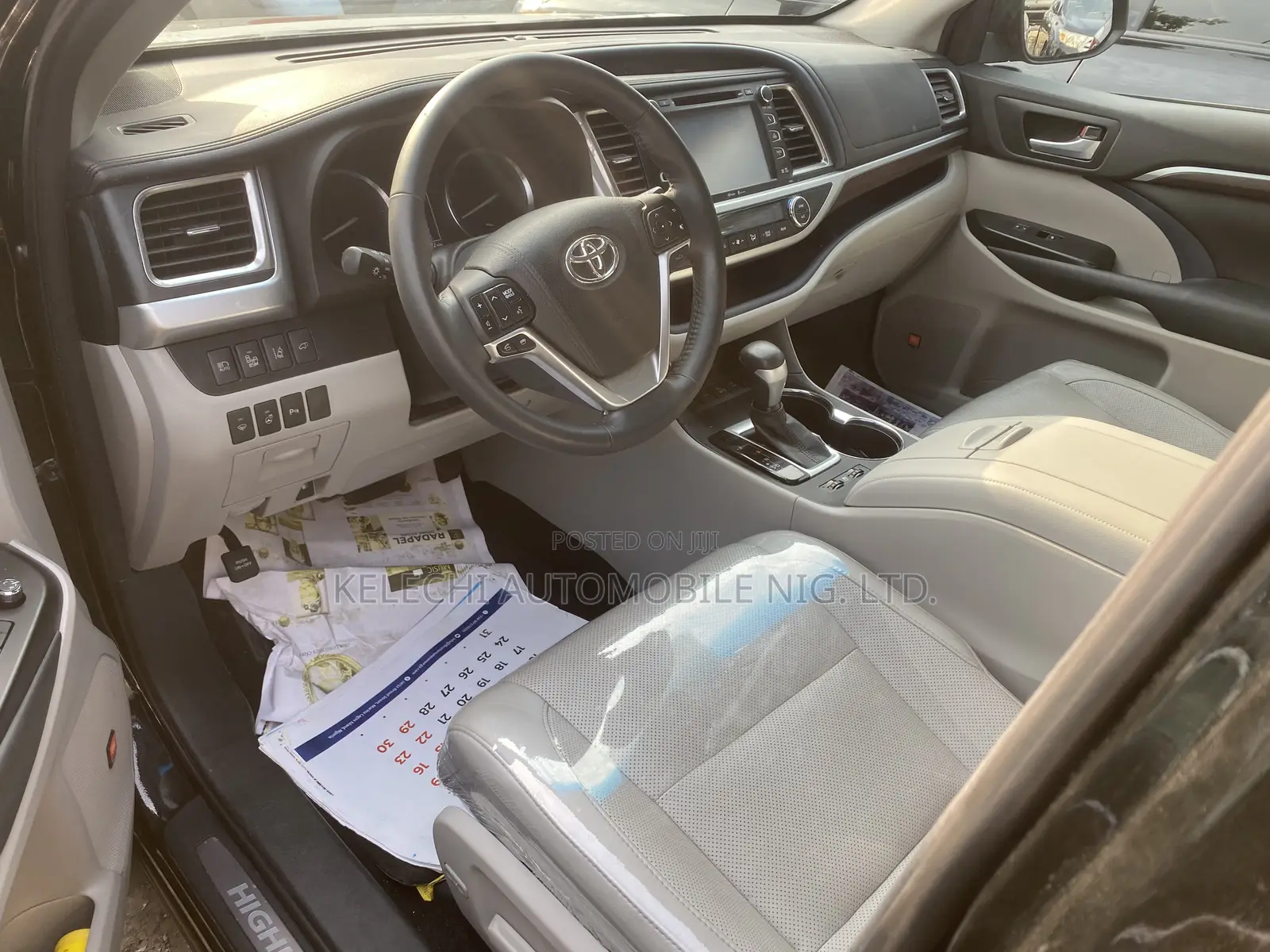 Toyota Highlander 2015 Black