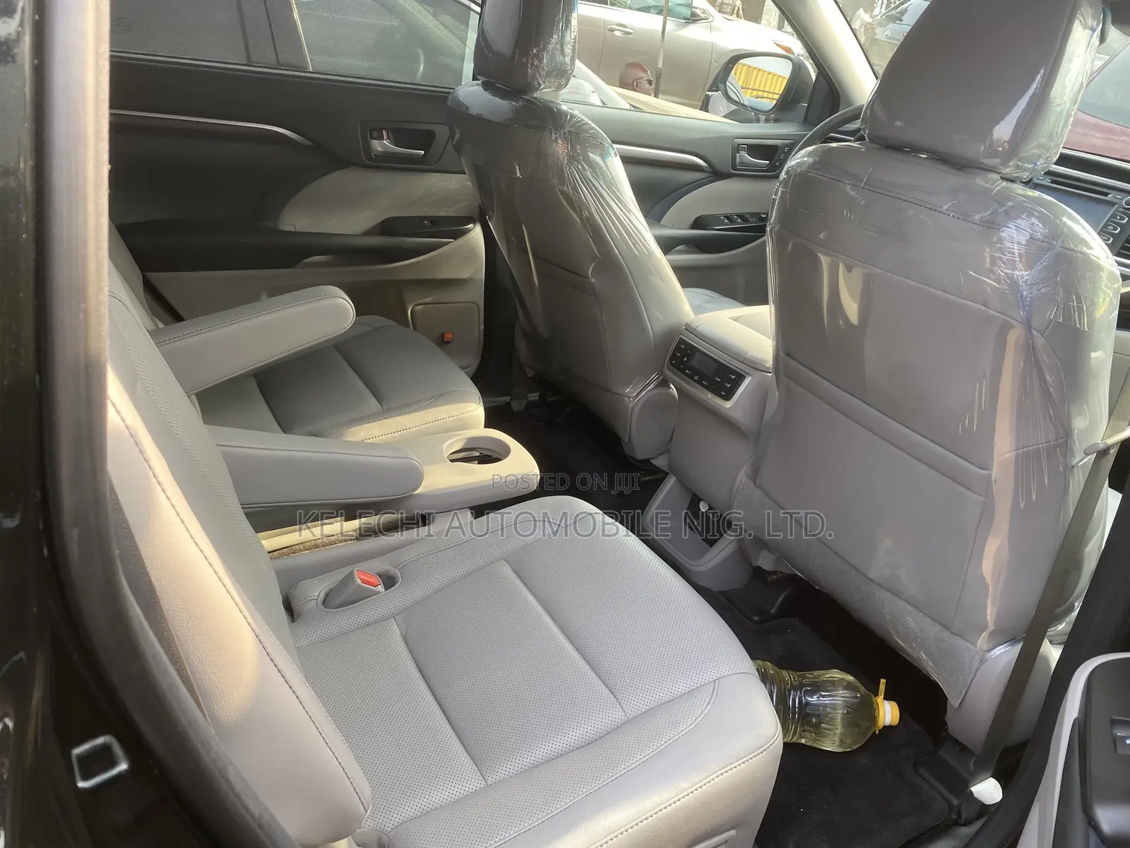 Toyota Highlander 2015 Black