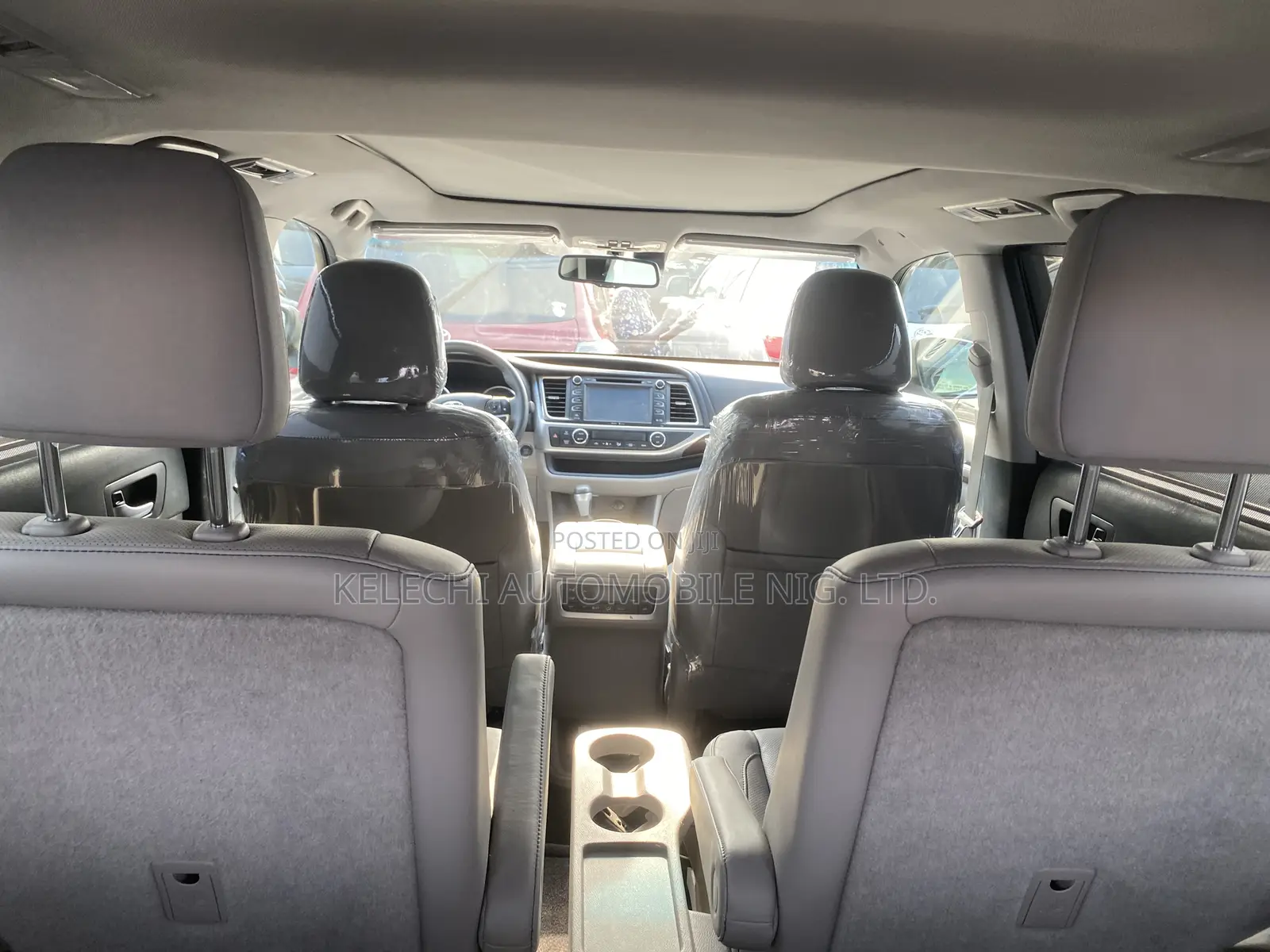 Toyota Highlander 2015 Black