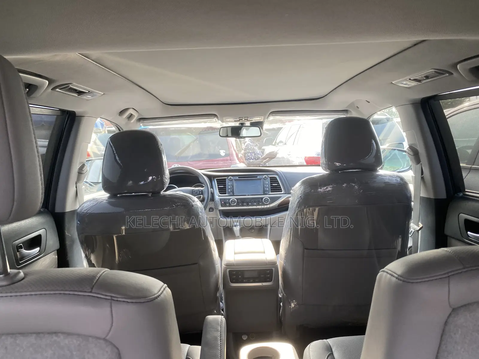 Toyota Highlander 2015 Black