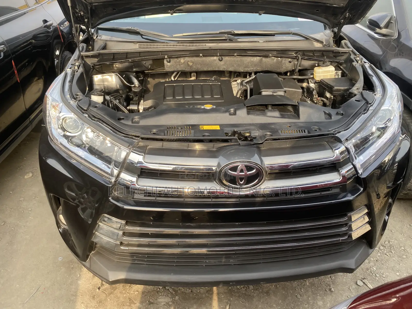 Toyota Highlander 2015 Black