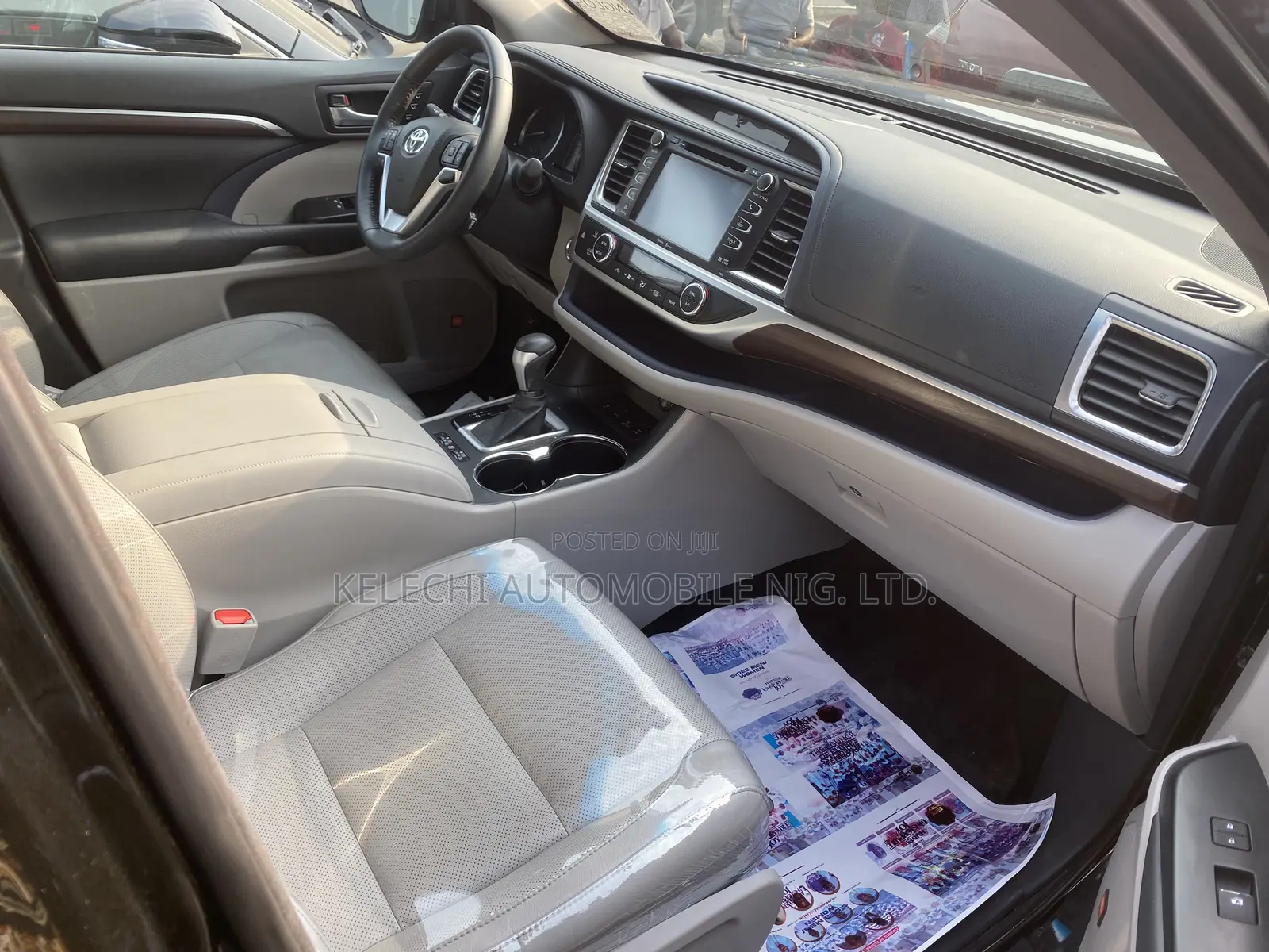 Toyota Highlander 2015 Black