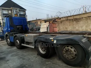 Daf Cf 10tyres Cap and Chassis
