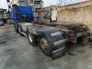 Daf Cf 10tyres Cap and Chassis