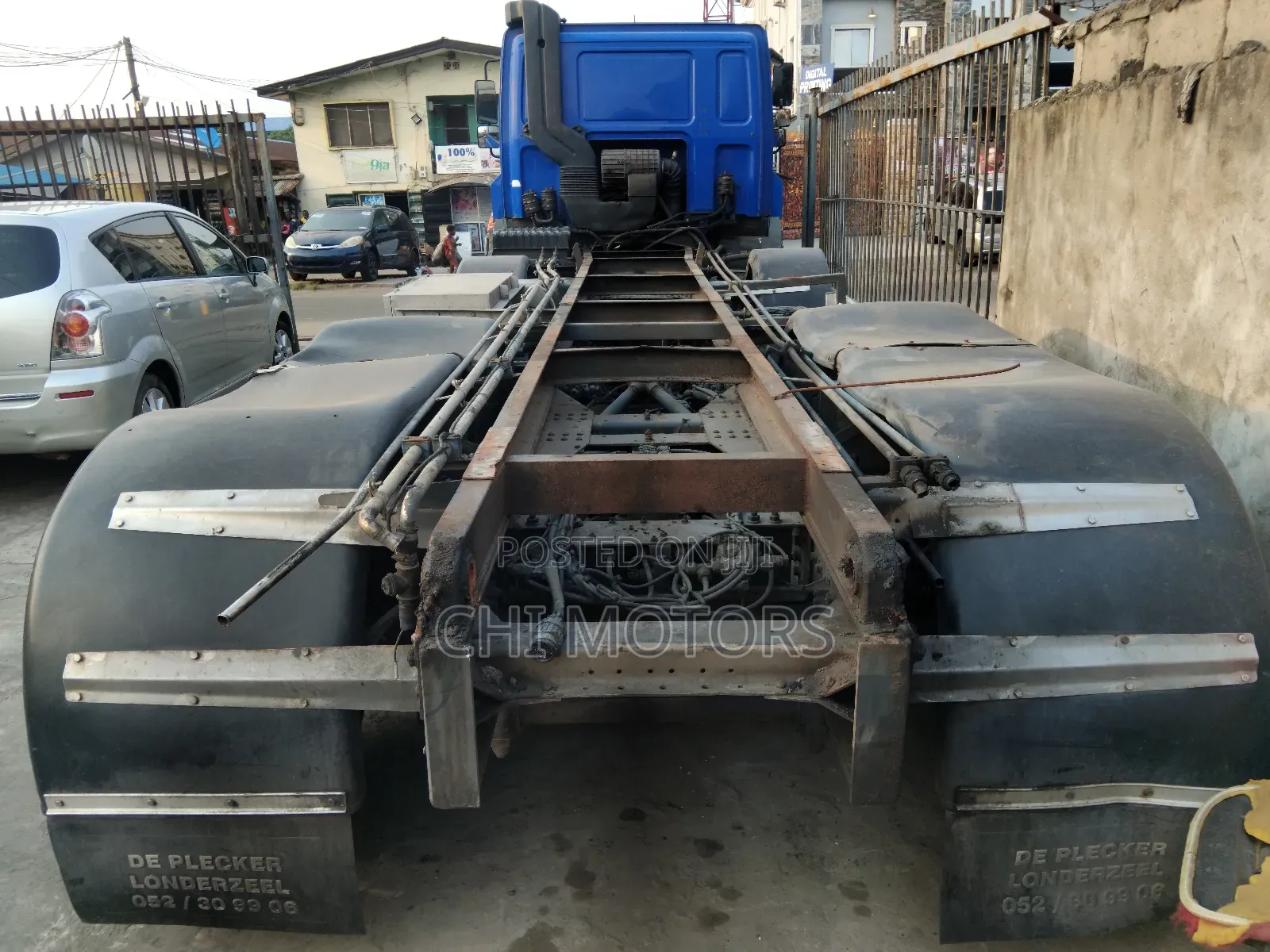Daf Cf 10tyres Cap and Chassis