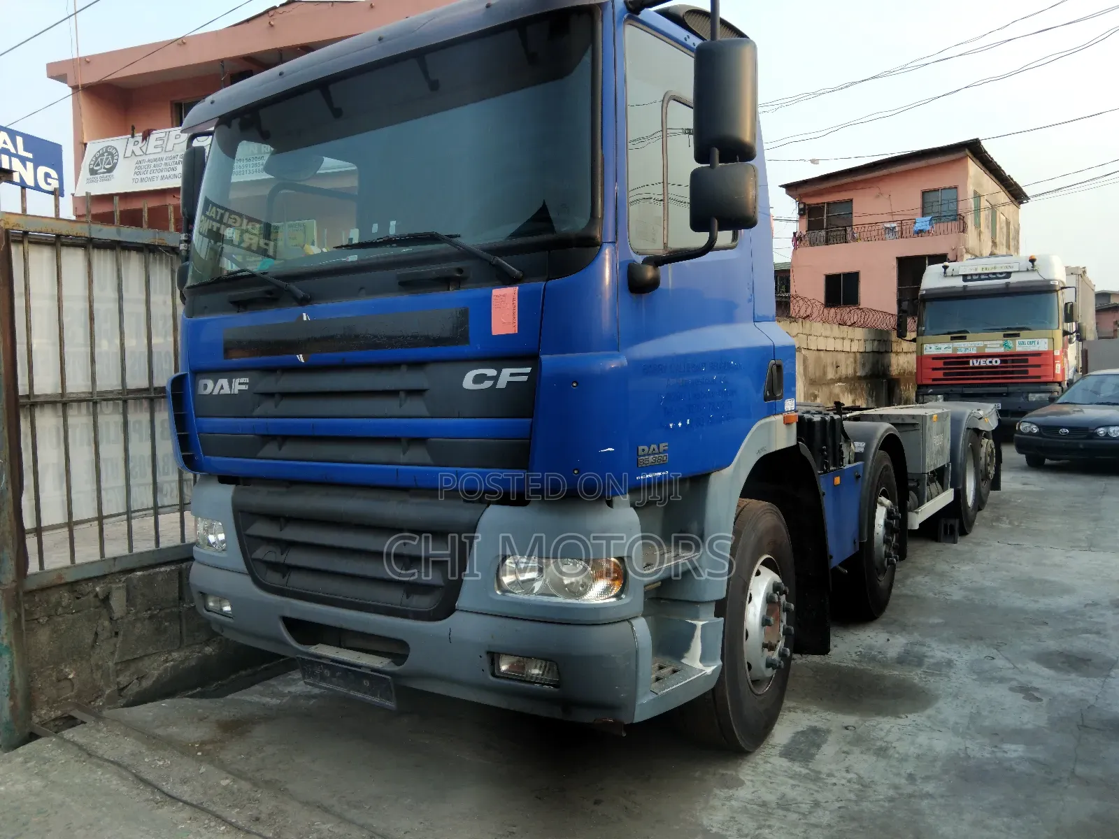 Daf Cf 10tyres Cap and Chassis