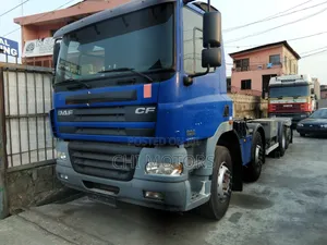 Daf Cf 10tyres Cap and Chassis