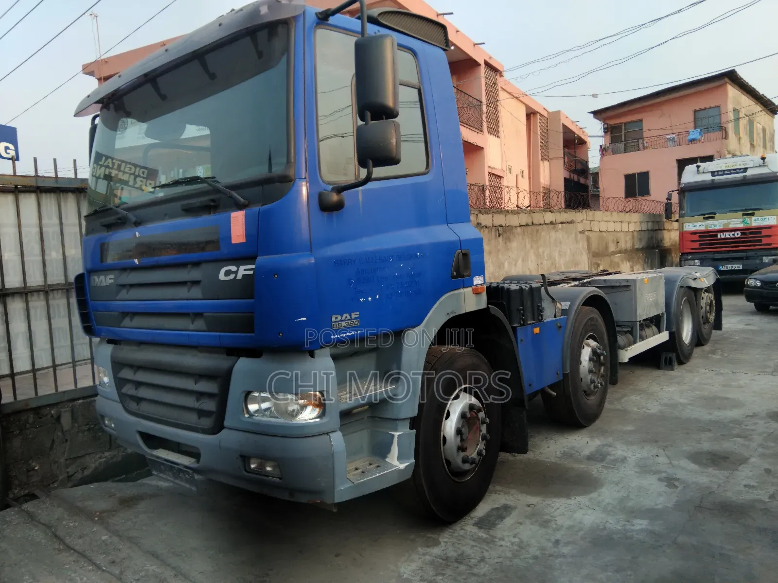 Daf Cf 10tyres Cap and Chassis