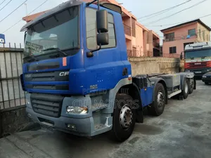 Daf Cf 10tyres Cap and Chassis