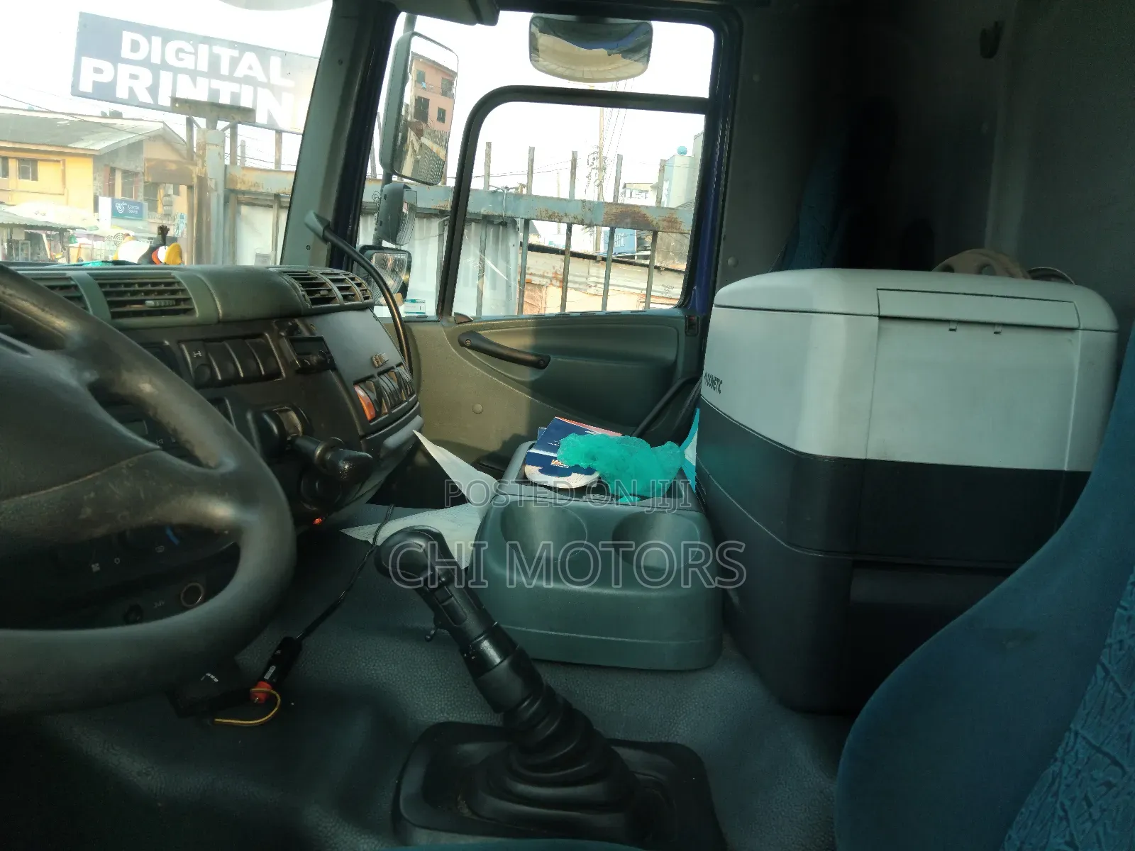 Daf Cf 10tyres Cap and Chassis