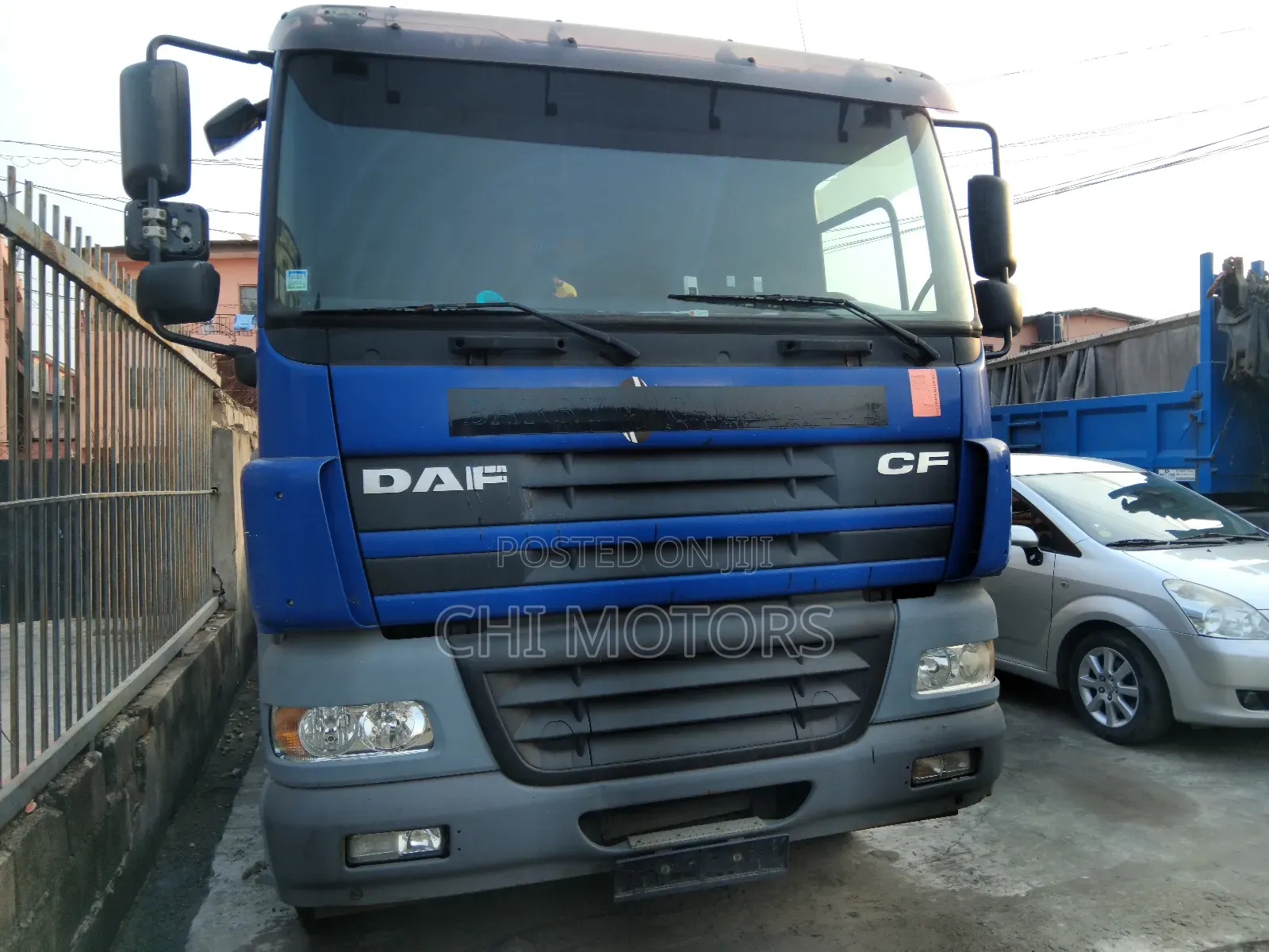 Daf Cf 10tyres Cap and Chassis