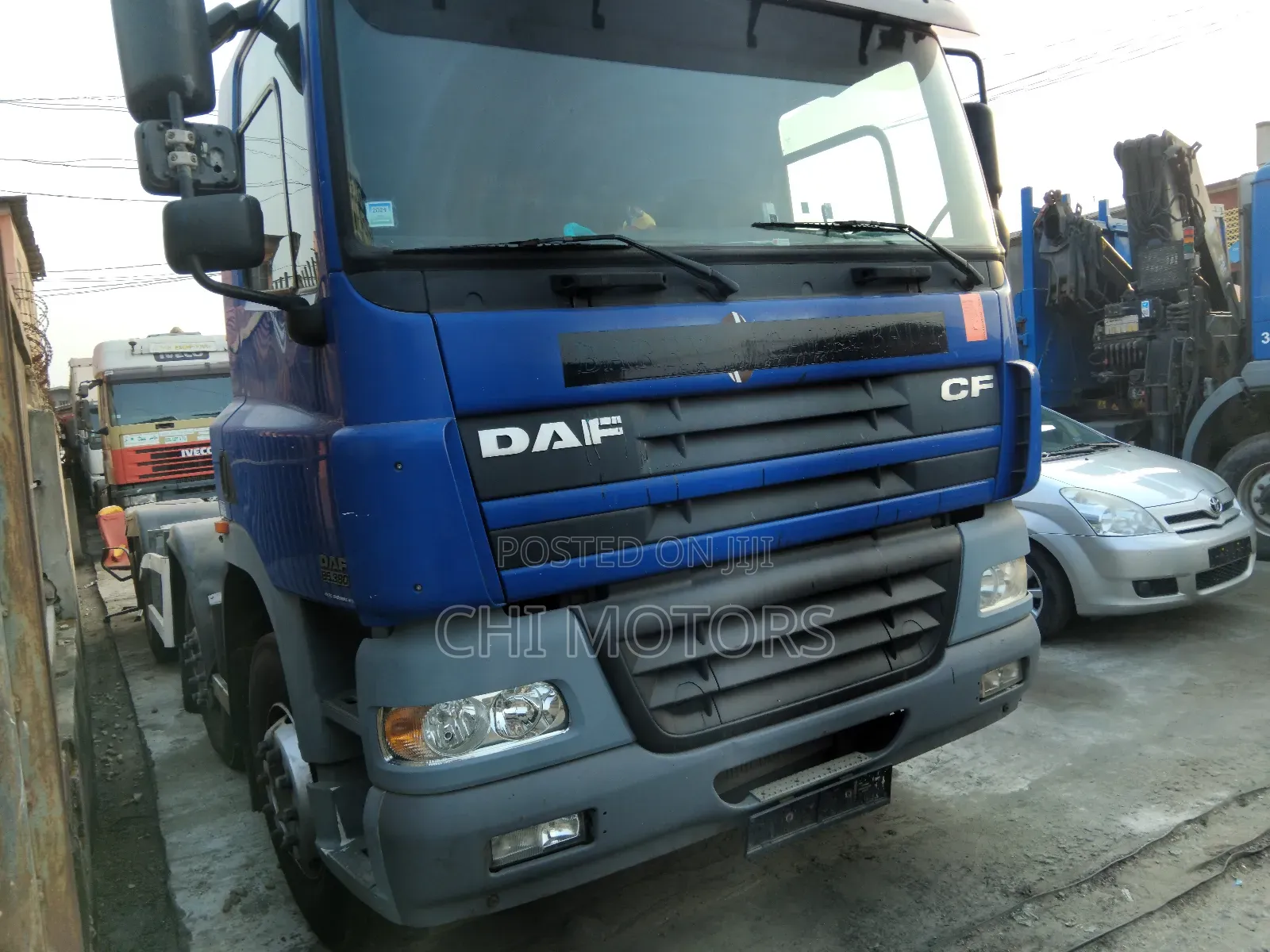 Daf Cf 10tyres Cap and Chassis