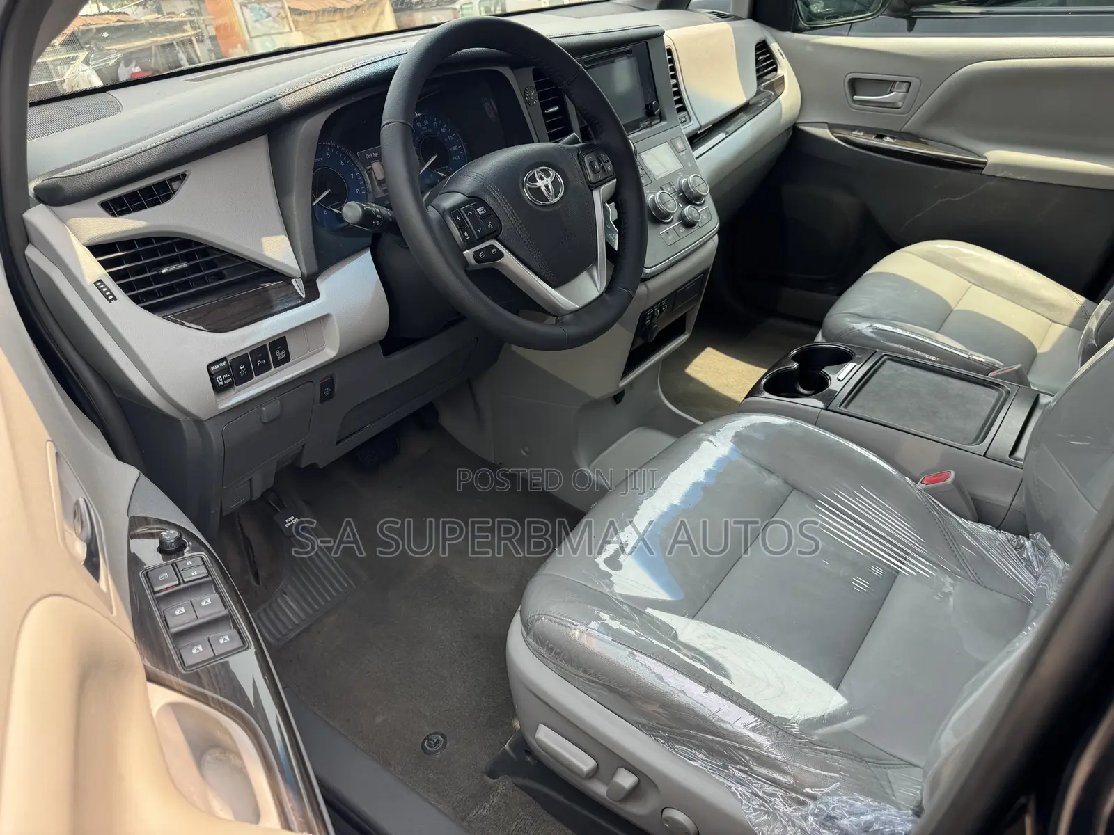 Toyota Sienna 2017 Black