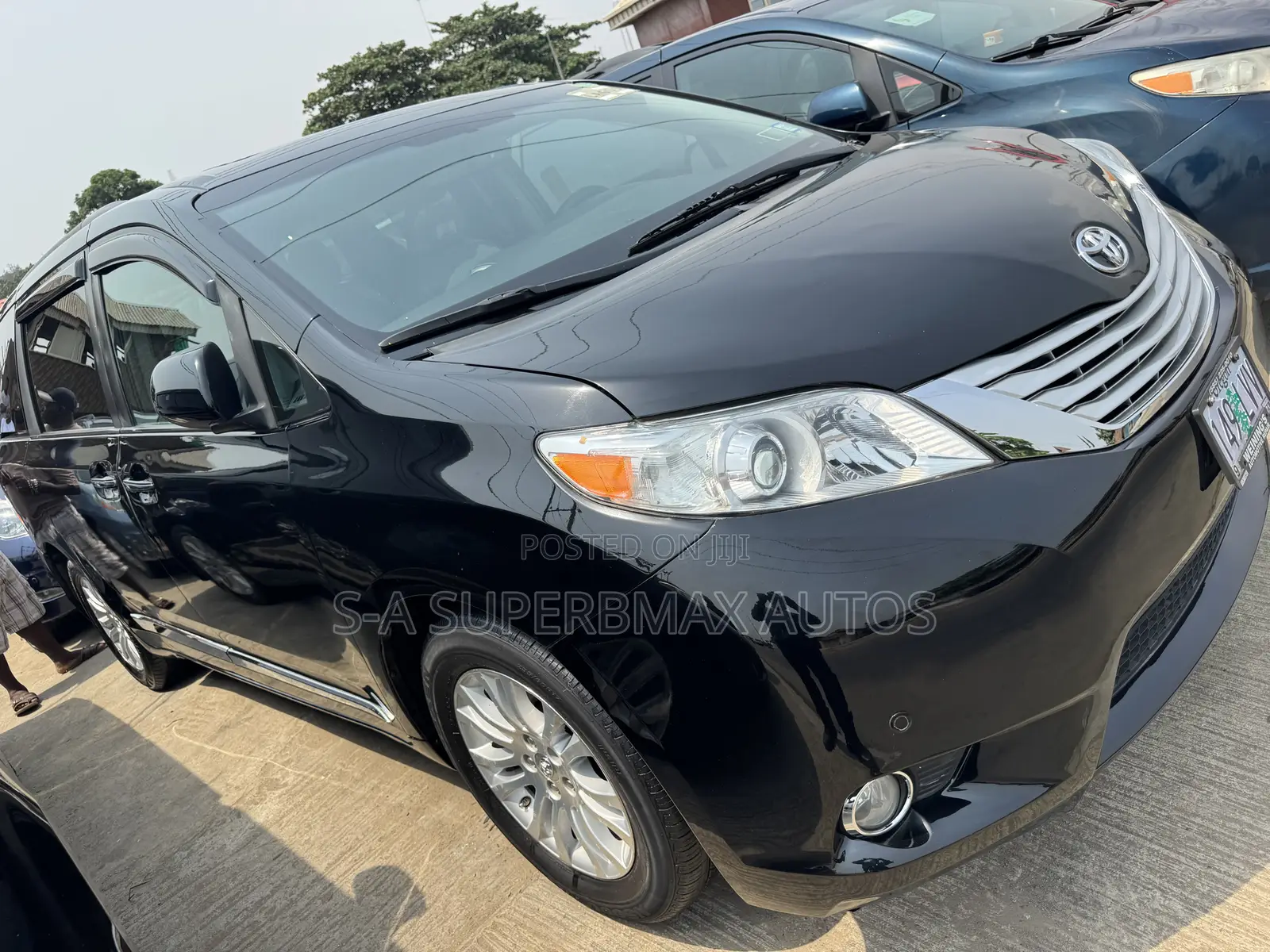 Toyota Sienna 2017 Black