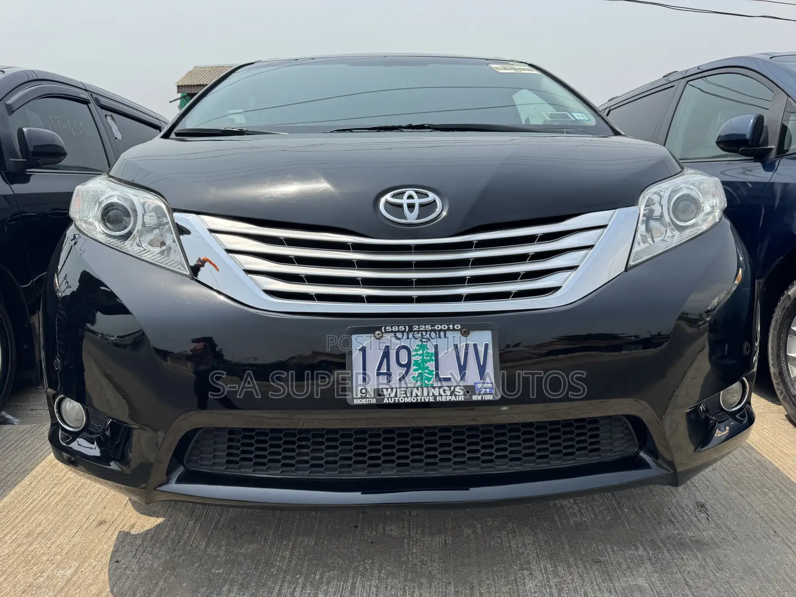 Toyota Sienna 2017 Black