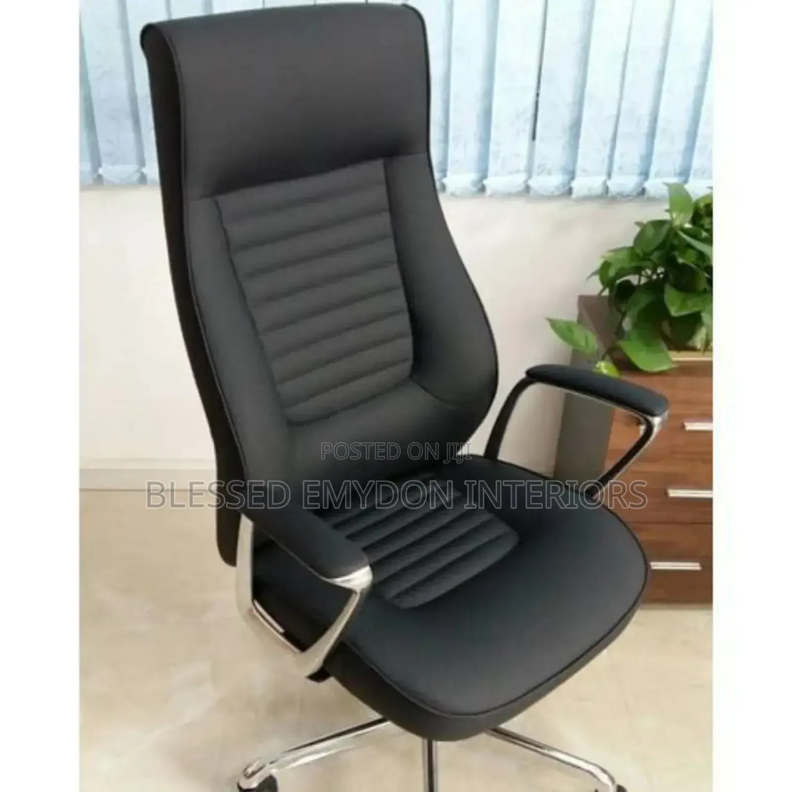 C.E.O Premium High Back Executive Recliner Office Chair